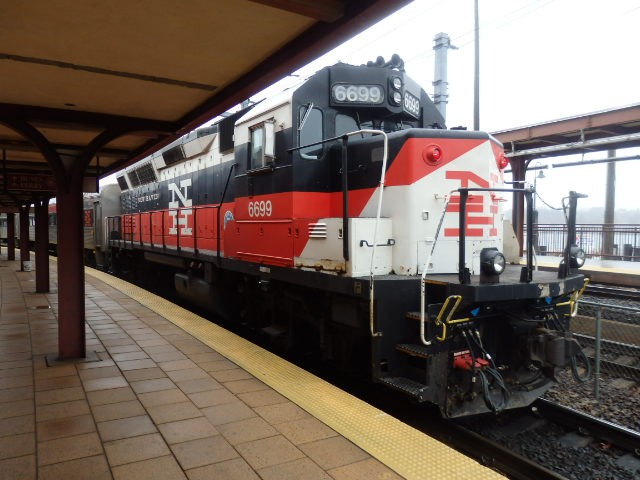 Foto: estación de la Shore Line East y Amtrak - New London (Connecticut), Estados Unidos