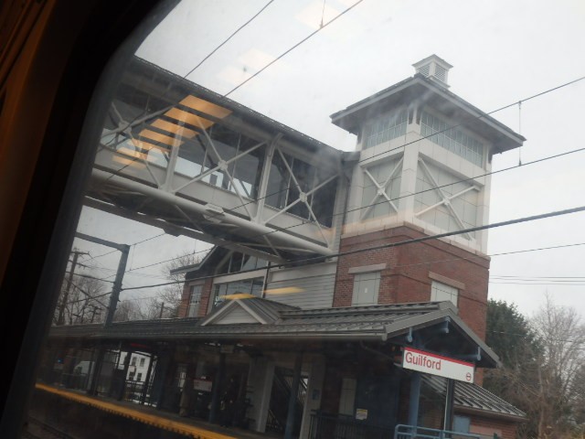 Foto: estación de la Shore Line East - Guilford (Connecticut), Estados Unidos