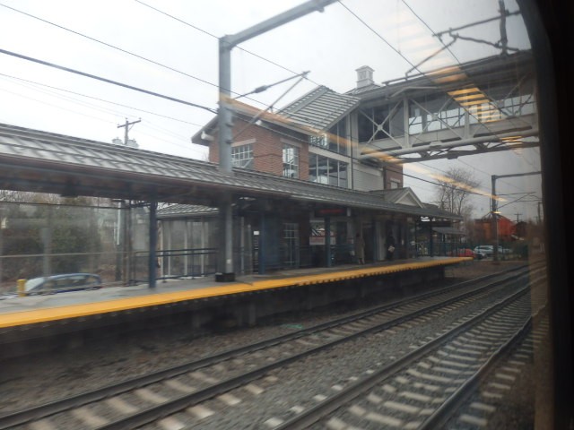 Foto: estación de la Shore Line East - Guilford (Connecticut), Estados Unidos