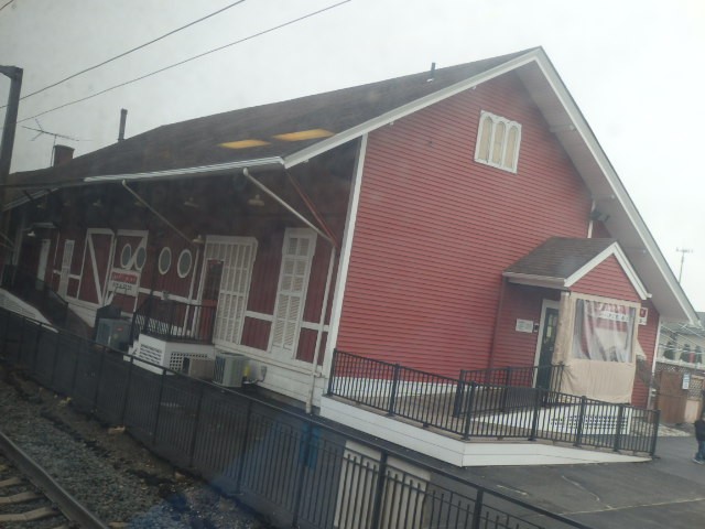 Foto: estación de la Shore Line East y Amtrak - Old Saybrook (Connecticut), Estados Unidos