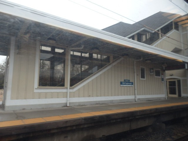 Foto: estación de la Shore Line East y Amtrak - Old Saybrook (Connecticut), Estados Unidos