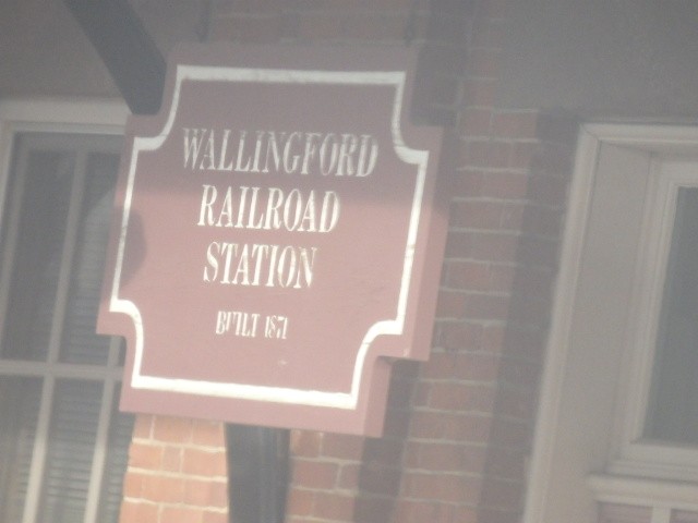 Foto: estación de Amtrak - Wallingford (Connecticut), Estados Unidos