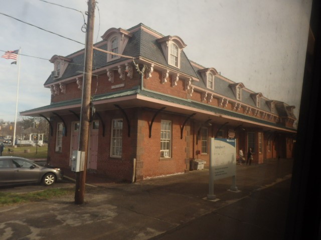 Foto: estación de Amtrak - Wallingford (Connecticut), Estados Unidos