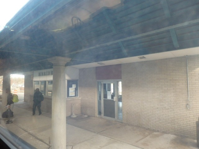 Foto: estación de Amtrak - Meriden (Connecticut), Estados Unidos