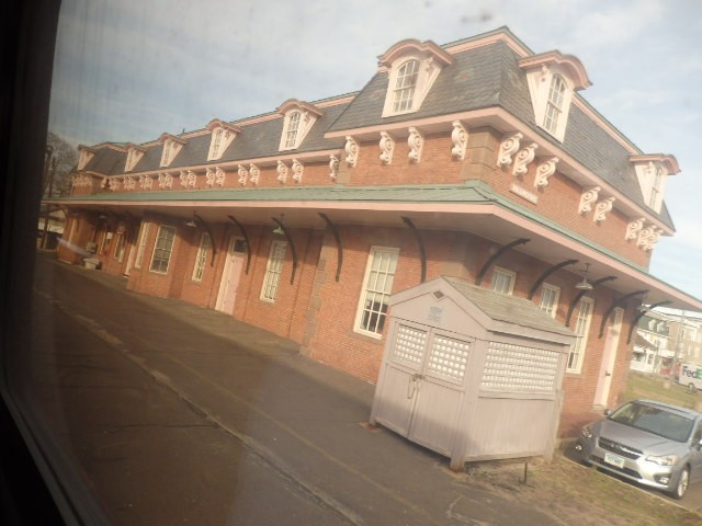 Foto: estación de Amtrak - Wallingford (Connecticut), Estados Unidos