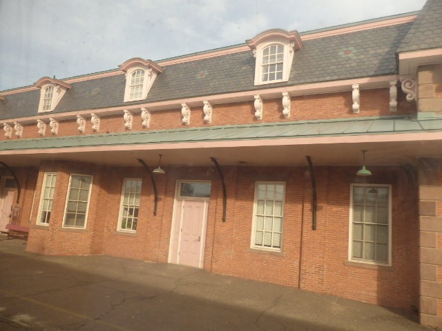 Foto: estación de Amtrak - Wallingford (Connecticut), Estados Unidos