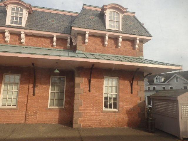 Foto: estación de Amtrak - Wallingford (Connecticut), Estados Unidos