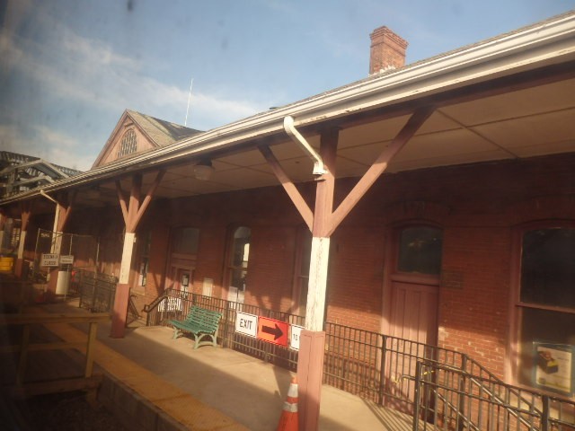 Foto: estación de Amtrak - Berlin (Connecticut), Estados Unidos