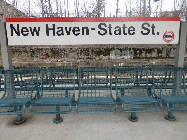 Foto: State Street Station - New Haven (Connecticut), Estados Unidos