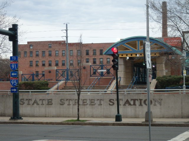 Foto: State Street Station - New Haven (Connecticut), Estados Unidos