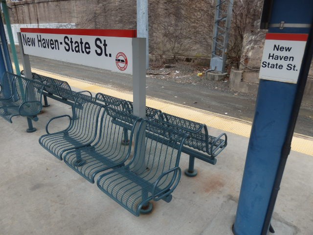 Foto: State Street Station - New Haven (Connecticut), Estados Unidos