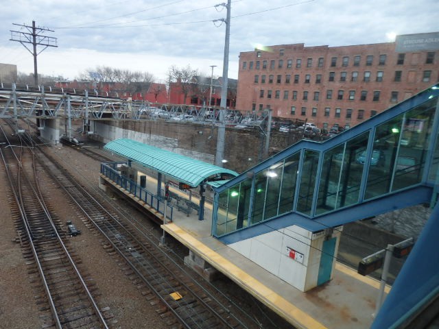 Foto: State Street Station - New Haven (Connecticut), Estados Unidos