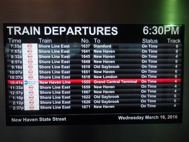 Foto: State Street Station - New Haven (Connecticut), Estados Unidos