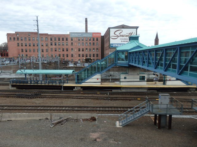 Foto: State Street Station - New Haven (Connecticut), Estados Unidos