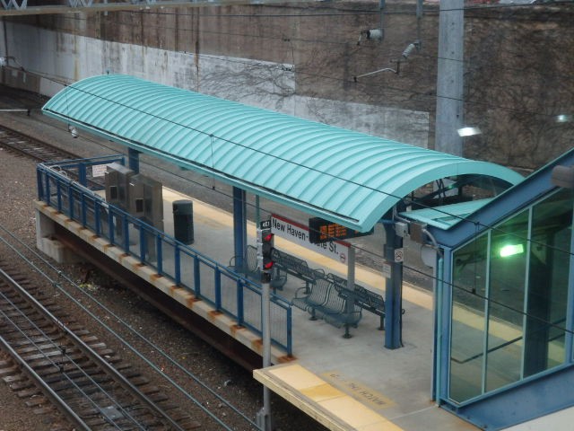 Foto: State Street Station - New Haven (Connecticut), Estados Unidos