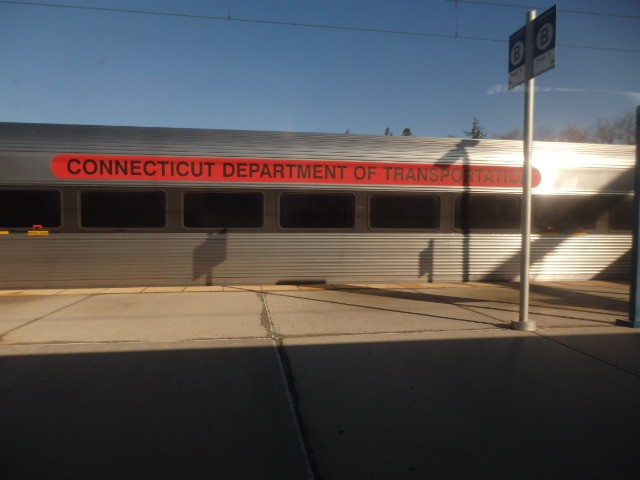 Foto: tren de la Shore Line East - New Haven (Connecticut), Estados Unidos