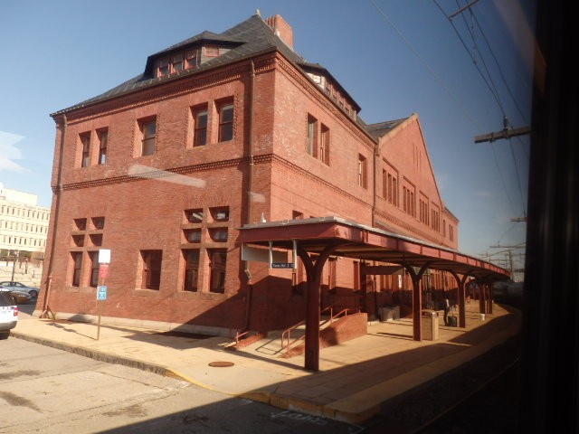 Foto: Union Station - New London (Connecticut), Estados Unidos