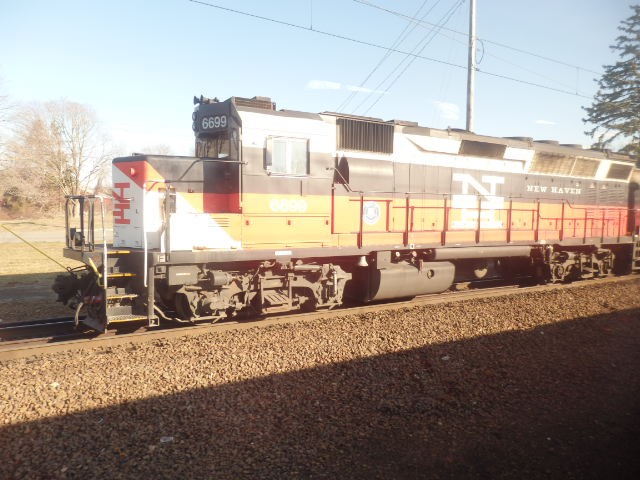 Foto: tren de la Shore Line East - New Haven (Connecticut), Estados Unidos