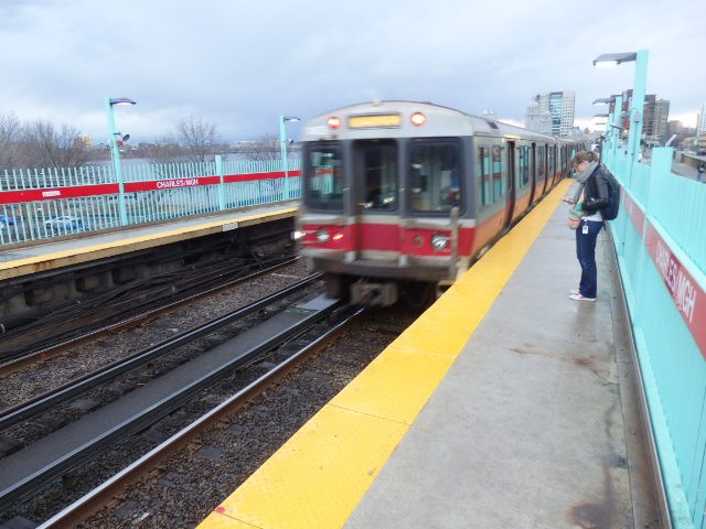 Foto: estación Charles/MGH, Línea Roja - Boston (Massachusetts), Estados Unidos