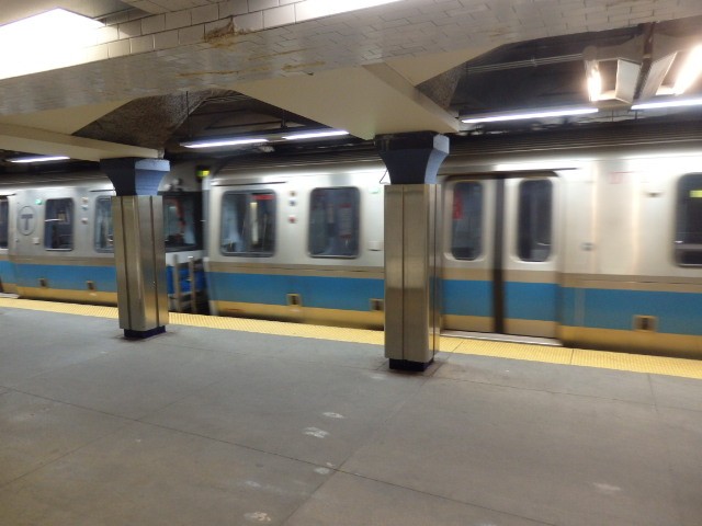 Foto: subte Línea Azul - Boston (Massachusetts), Estados Unidos