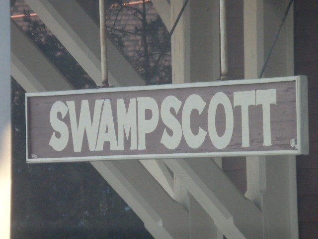 Foto: estación de MBTA - Swampscott (Massachusetts), Estados Unidos