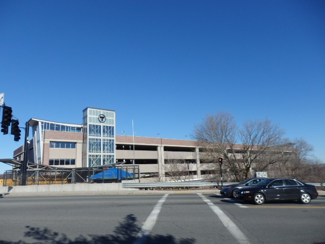 Foto: estación de MBTA - Salem (Massachusetts), Estados Unidos