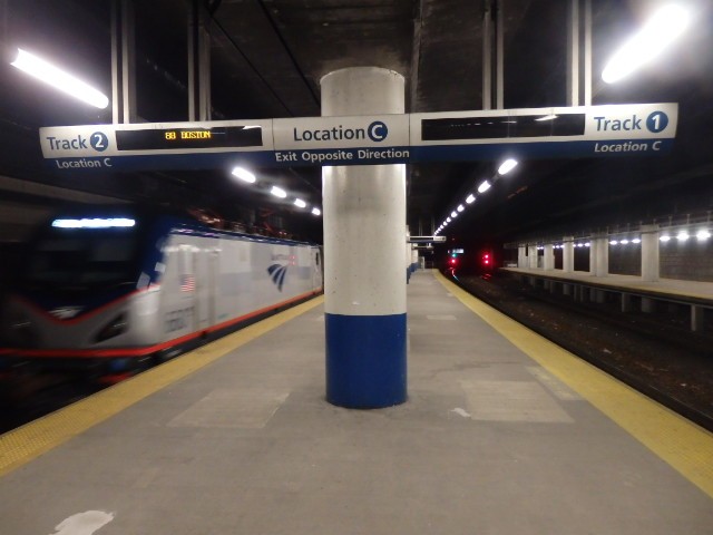 Foto: estación Providence - Providence (Rhode Island), Estados Unidos