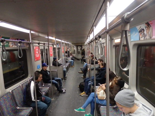 Foto: Línea Roja del subte - Boston (Massachusetts), Estados Unidos