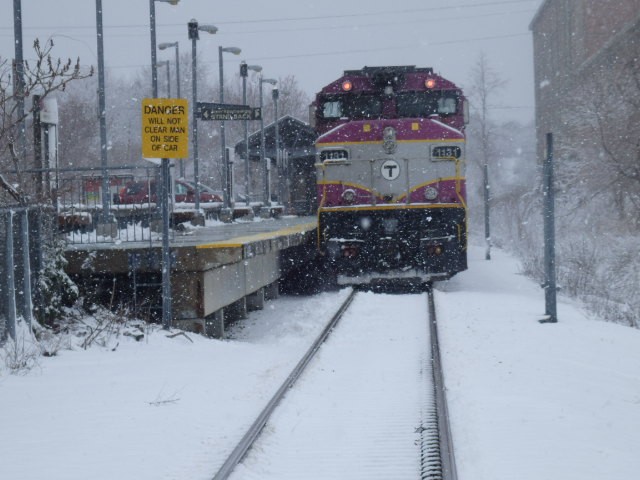 Foto: estación de MBTA - Plymouth (Massachusetts), Estados Unidos