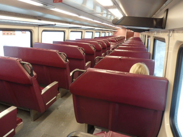 Foto: tren de MBTA - Abington (Massachusetts), Estados Unidos