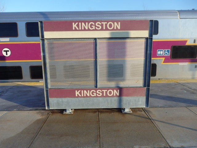 Foto: estación de MBTA - Kingston (Massachusetts), Estados Unidos