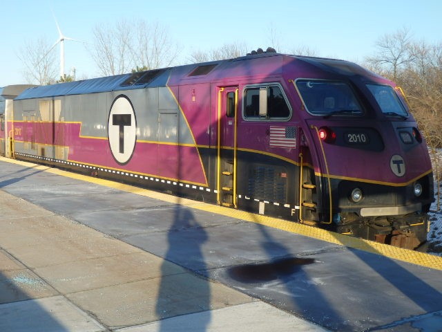 Foto: estación de MBTA - Kingston (Massachusetts), Estados Unidos