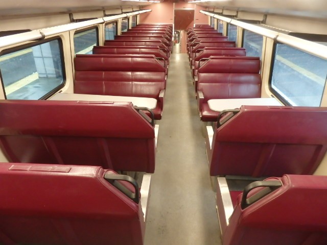 Foto: tren de MBTA - Boston (Massachusetts), Estados Unidos