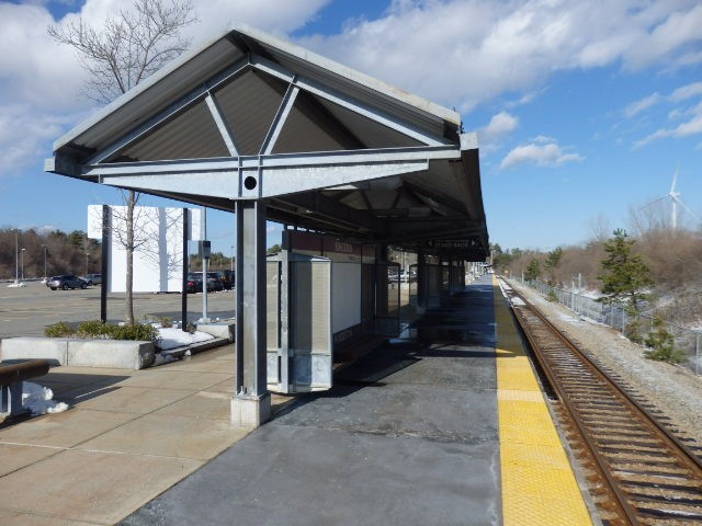 Foto: estación de MBTA - Kingston (Massachusetts), Estados Unidos