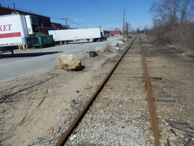 Foto: sitio de la estación de Concord - Concord (New Hampshire), Estados Unidos