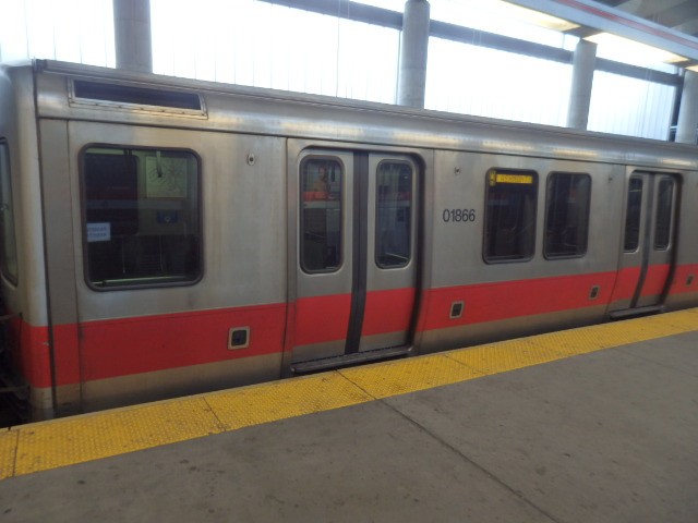 Foto: estación Ashmont/Peabody Sq - Boston (Massachusetts), Estados Unidos