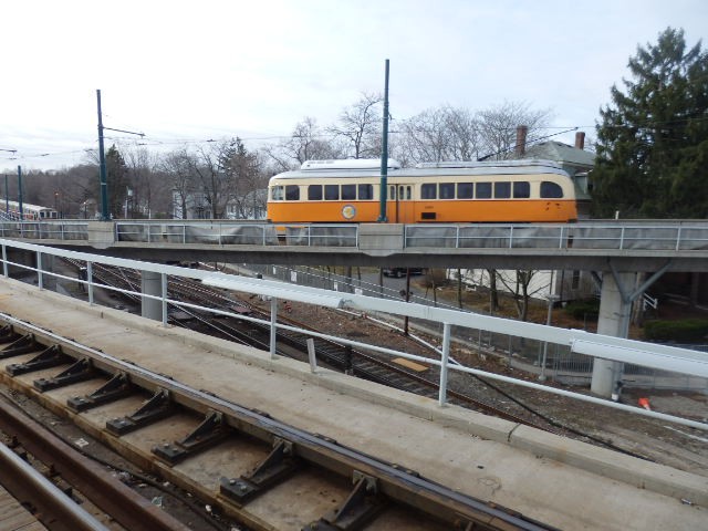 Foto: coche de la Línea de Alta Velocidad - Boston (Massachusetts), Estados Unidos