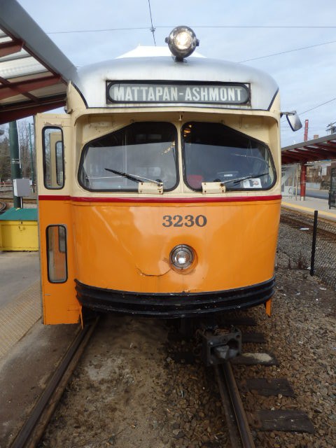 Foto: Coche de la Línea de Alta Velocidad - Boston (Massachusetts), Estados Unidos