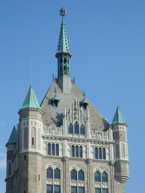 Foto: ex estación del Delaware & Hudson Railroad - Albany (New York), Estados Unidos