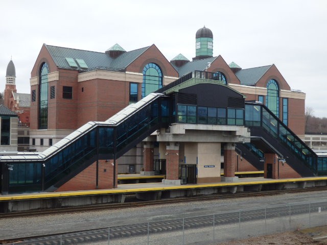 Foto: estación Albany-Rensselaer - Rensselaer (New York), Estados Unidos