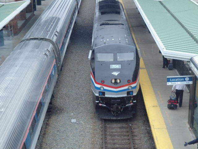 Foto: estación Albany-Rensselaer - Rensselaer (New York), Estados Unidos