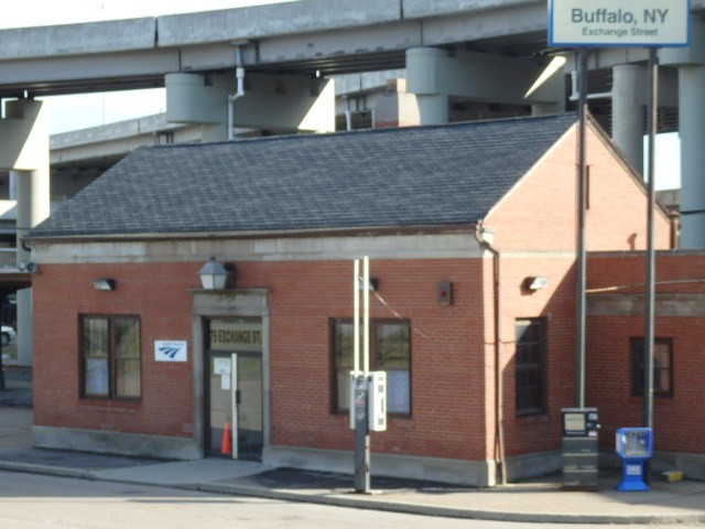 Foto: estación Buffalo - Exchange Street - Buffalo (New York), Estados Unidos