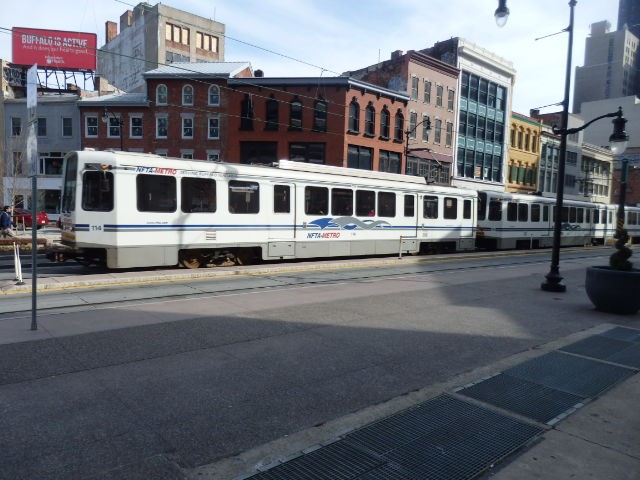 Foto: metrotranvía - Buffalo (New York), Estados Unidos