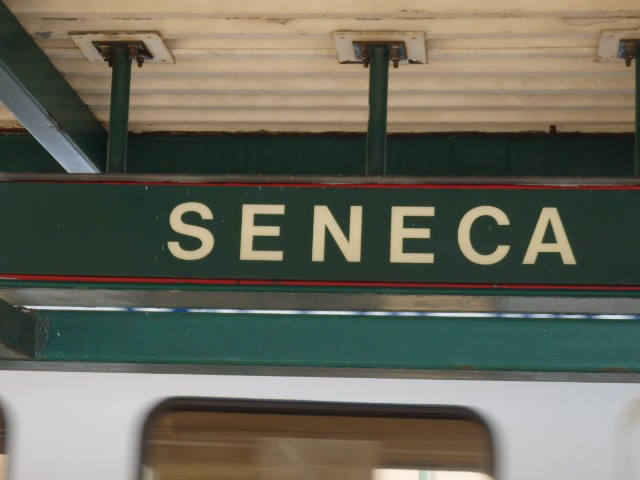 Foto: estación de metrotranvía - Buffalo (New York), Estados Unidos