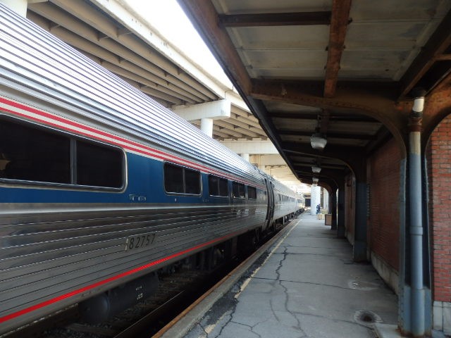 Foto: estación Buffalo - Exchange Street - Buffalo (New York), Estados Unidos