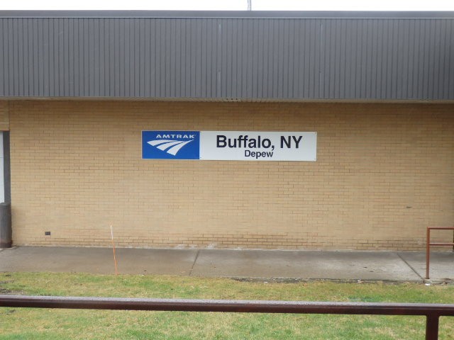 Foto: estación Buffalo/Depew - Depew (New Mexico), Estados Unidos