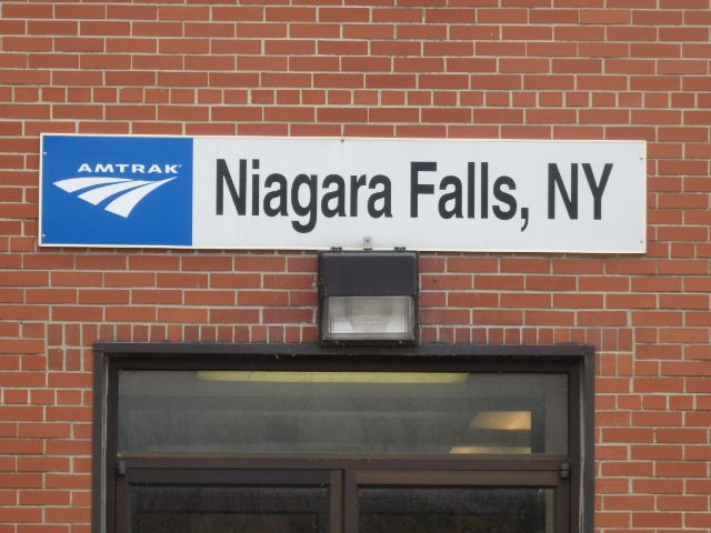 Foto: estación Niagara Falls - Niagara Falls (New York), Estados Unidos