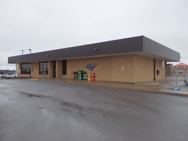 Foto: estación Buffalo/Depew - Depew (New Mexico), Estados Unidos