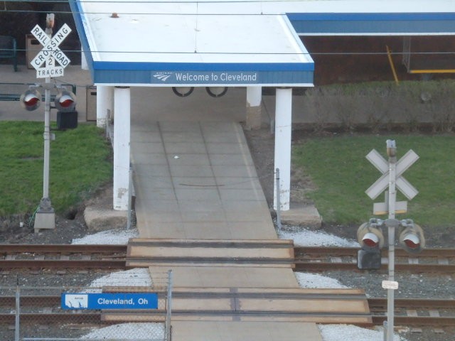 Foto: estación de Amtrak - Cleveland (Ohio), Estados Unidos