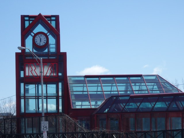 Foto: estación Ohio City del metrotranvía - Cleveland (Ohio), Estados Unidos